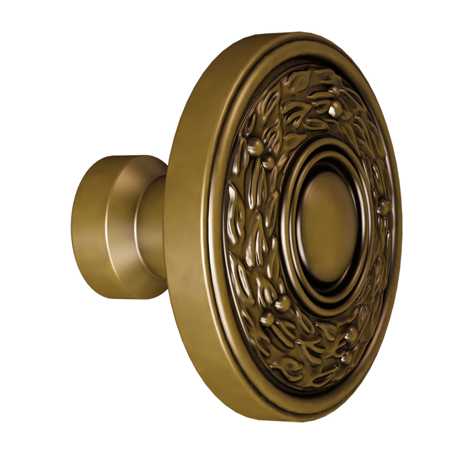 Bronze Olive Leaf Knob-DEV