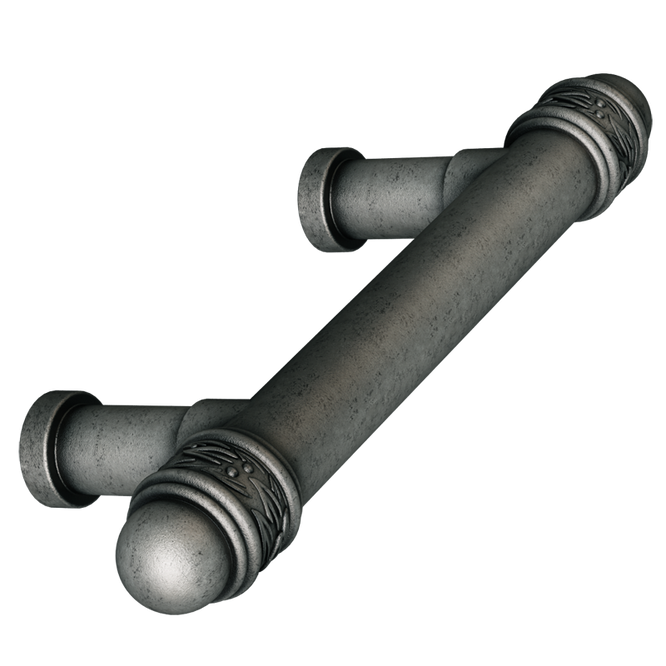 Antique Pewter Olive Leaf Pull-DEV