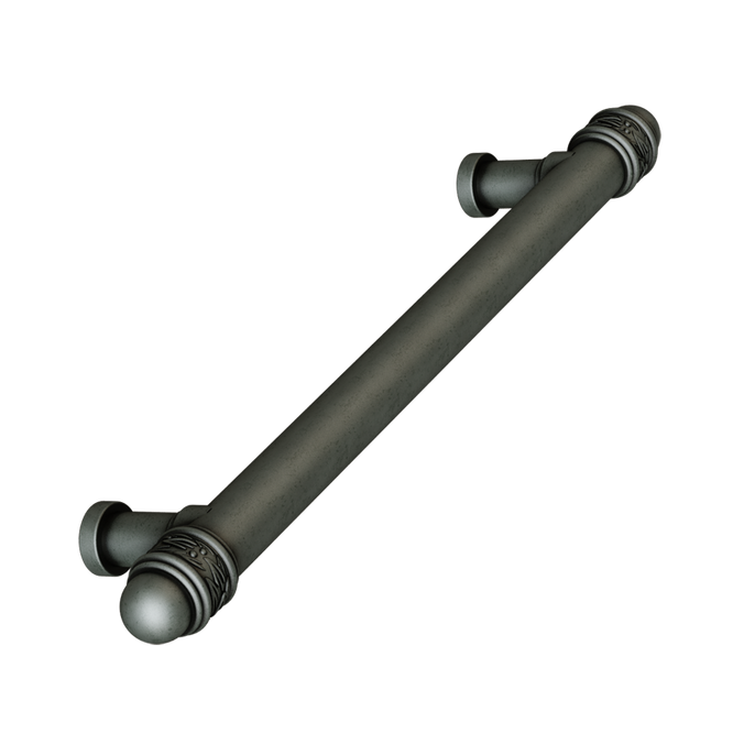 Antique Pewter Olive Leaf Pull 4-DEV