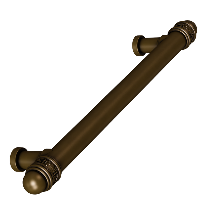 Bronze Olive Leaf Pull 2-DEV