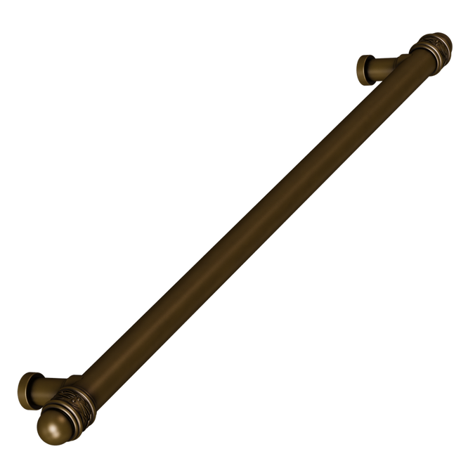 Bronze Olive Leaf Pull 3-DEV