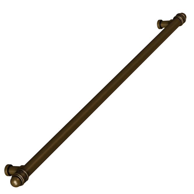 Bronze Olive Leaf Pull 4-DEV