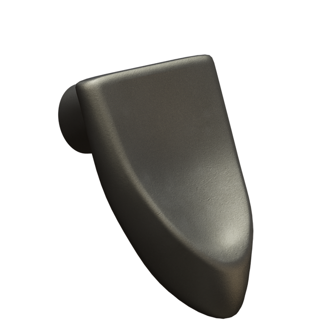 Antique Pewter Organic Knob-DEV