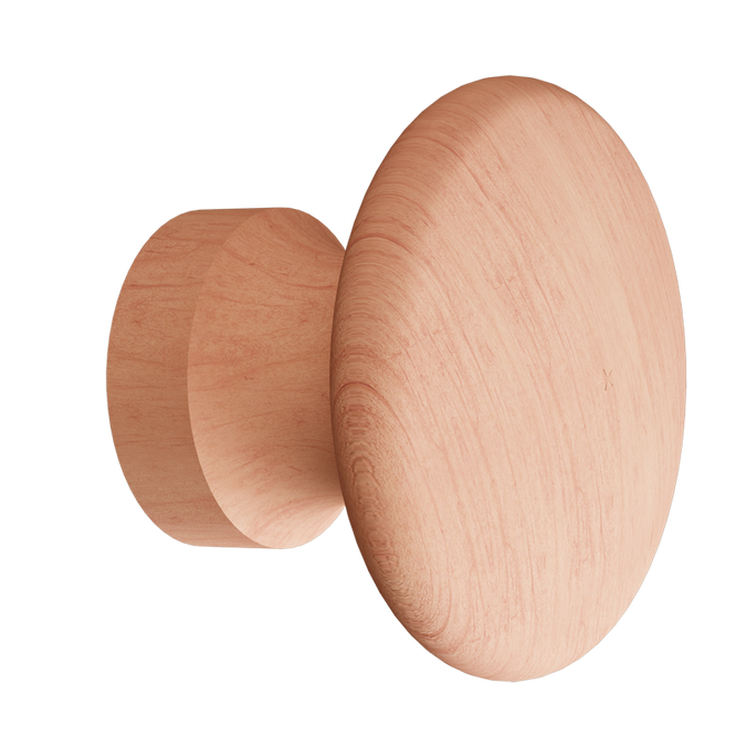Cherry Round Knob-DEV