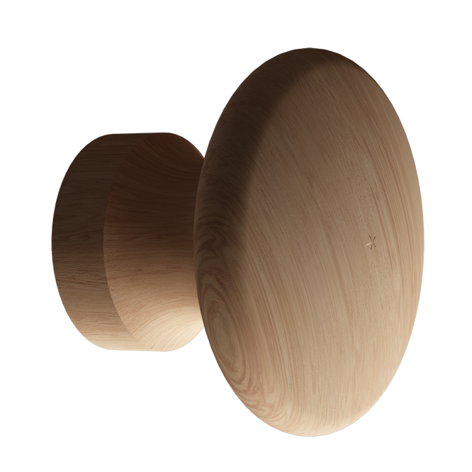 Maple Round Knob-DEV