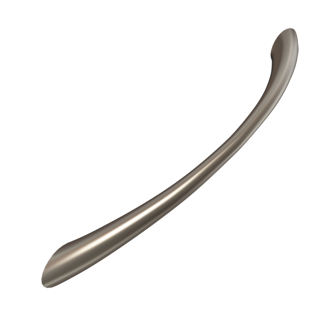 Satin Nickel Tapered Bow Pull 2-DEV