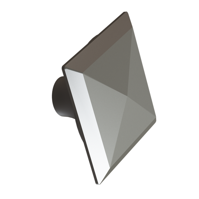 Satin Pewter Square Knob-DEV