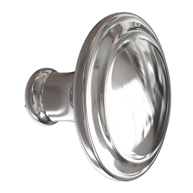 Polished Nickel Simplicity Knob-DEV
