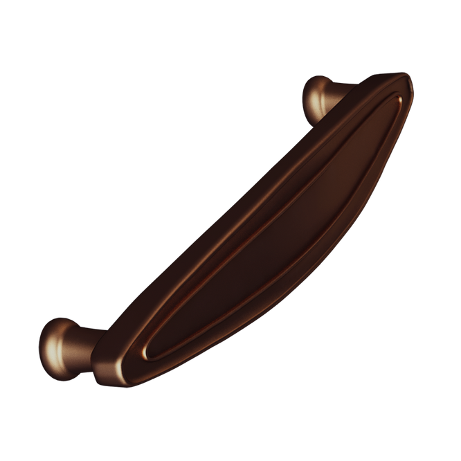 Dark Brushed Bronze Simplicity Pull 3 25/32" center-DEV