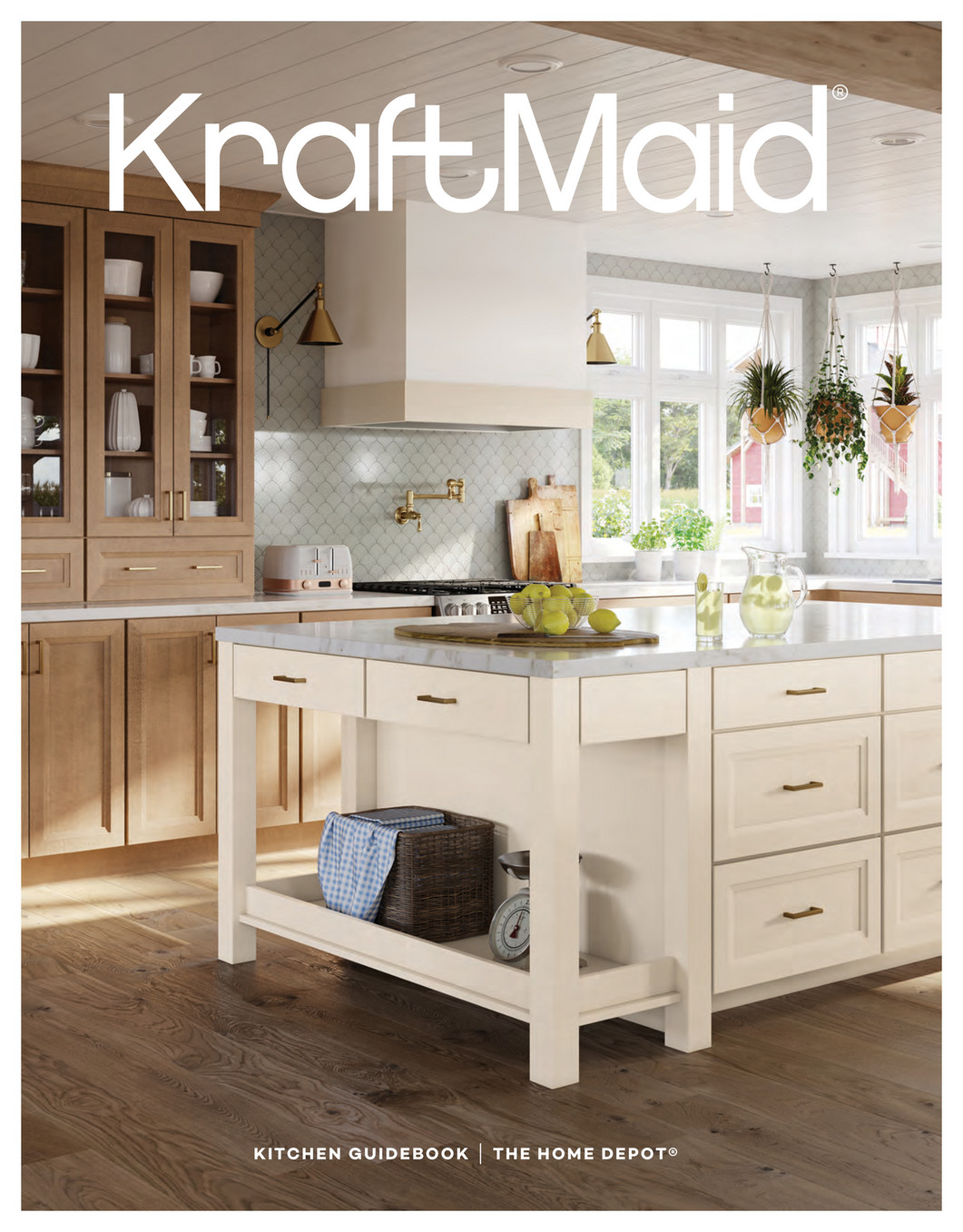 KraftMaid Hardware brochure cover