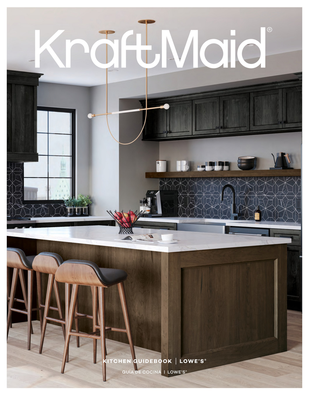 KraftMaid Vantage Vanity brochure cover