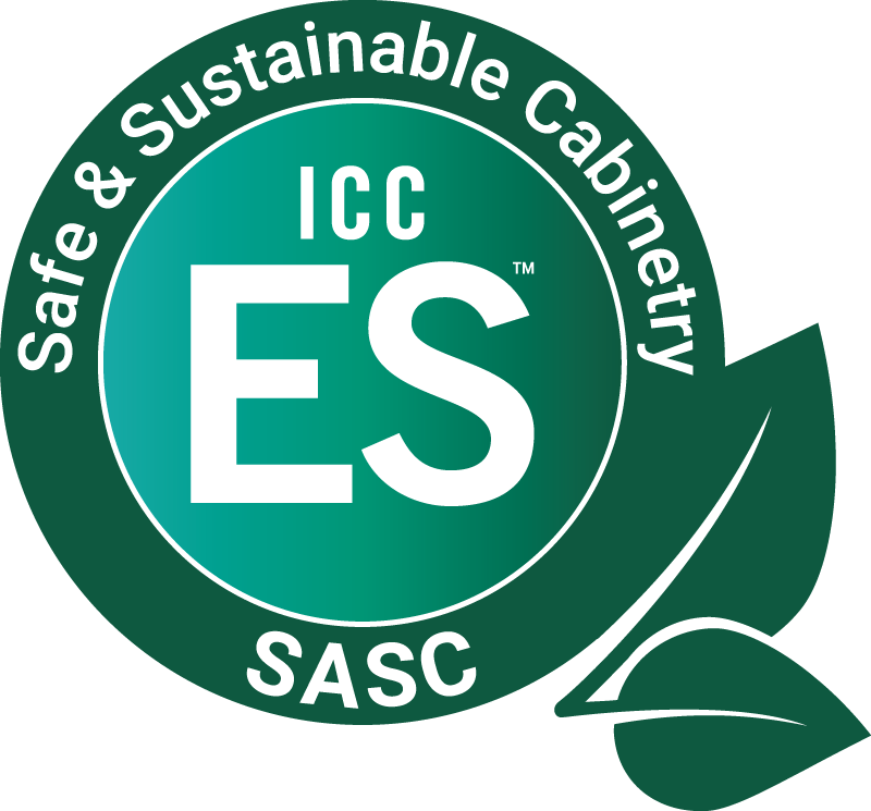 Safe and Sustainable Cabinetry (SASC) certification logo