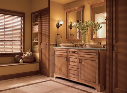 Bathroom Vanity Cabinet Sizes and Styles Guide - KraftMaid