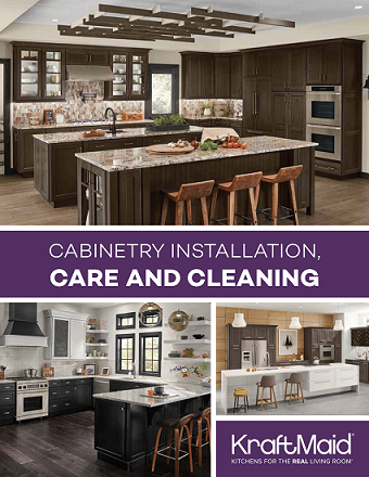 Cabinetry Care And Design Literature Kraftmaid