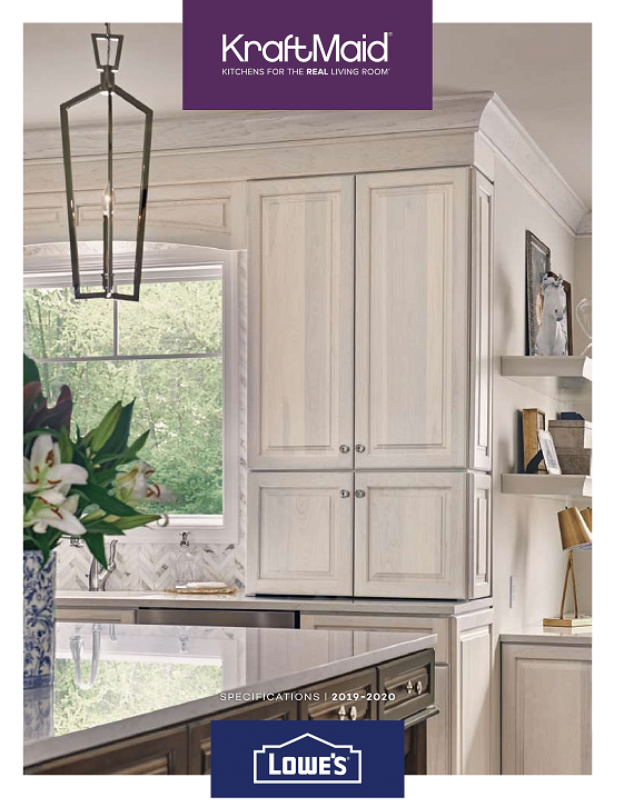 Kitchen Cabinet Door Specifications | KraftMaid