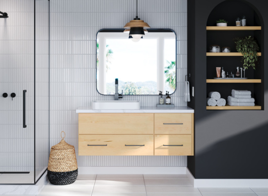 Custom Bathroom Remodel and Storage Ideas – KraftMaid - KraftMaid