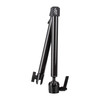 Carbon Fiber Dual Arm with Gear Lock and Ball Joint Support (200mm)