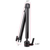 Carbon Fiber Dual Arm with Gear Lock and Ball Joint Support (200mm)