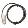 LockDown Combination Cable Lock 5' for Tablets and Laptops