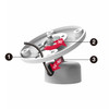 Elevate II Tilting and Rotating Module (White)