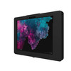 Elevate II On-Wall Mount Kiosk for Surface Pro 8 (Black)