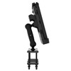 aXtion Volt Cradle with HD Single Arm Forklift | Pole Mount (38mm) and Case for iPad mini 6th Gen