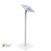 Elevate II Floor Stand Kiosk for Surface Pro 10 | Pro 9 | Pro 8 (White)