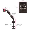 MagConnect Universal Tablet Module C-Clamp Mount