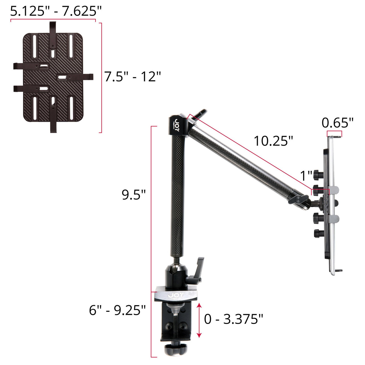 Unite Clamp Mount