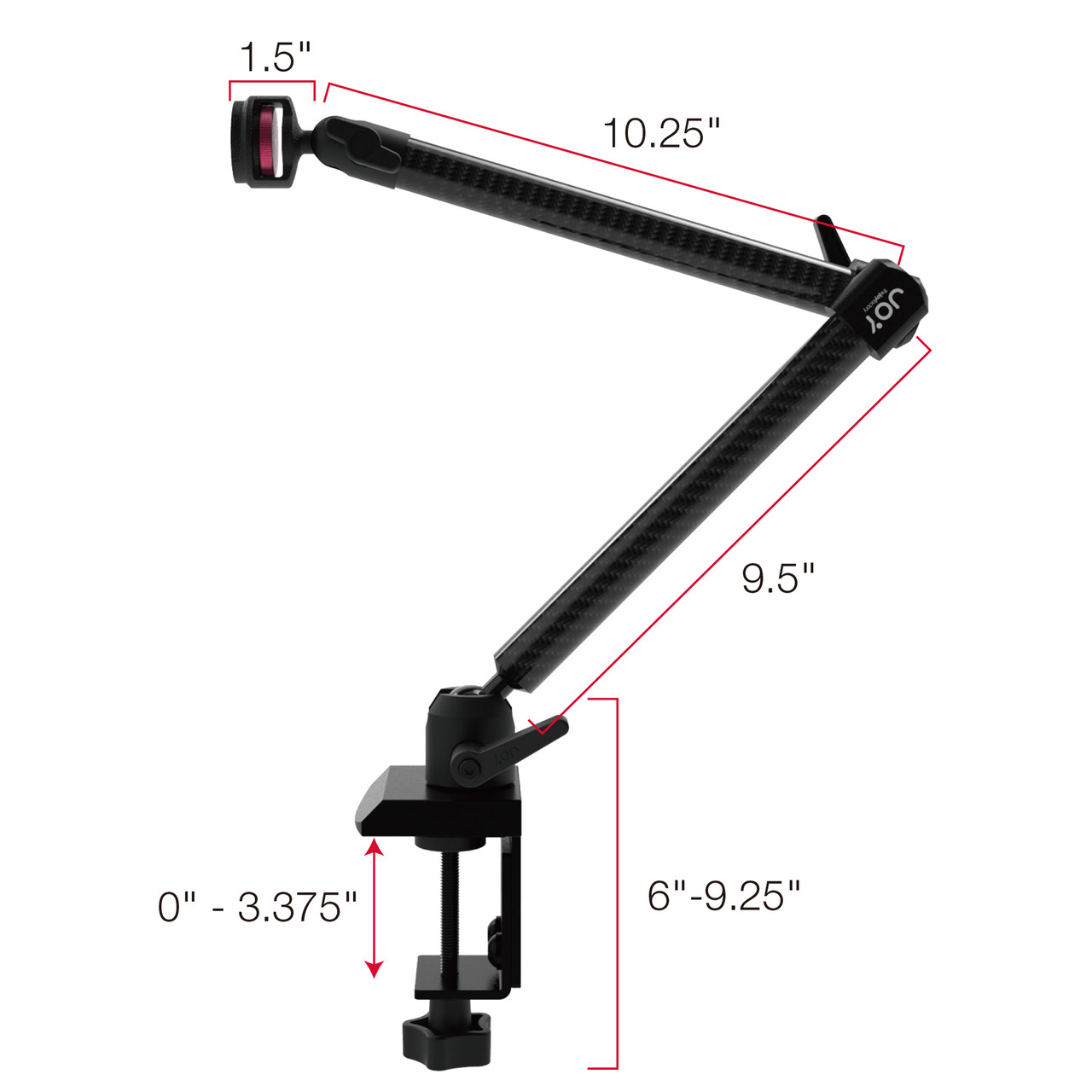 MagConnect Clamp Mount Only