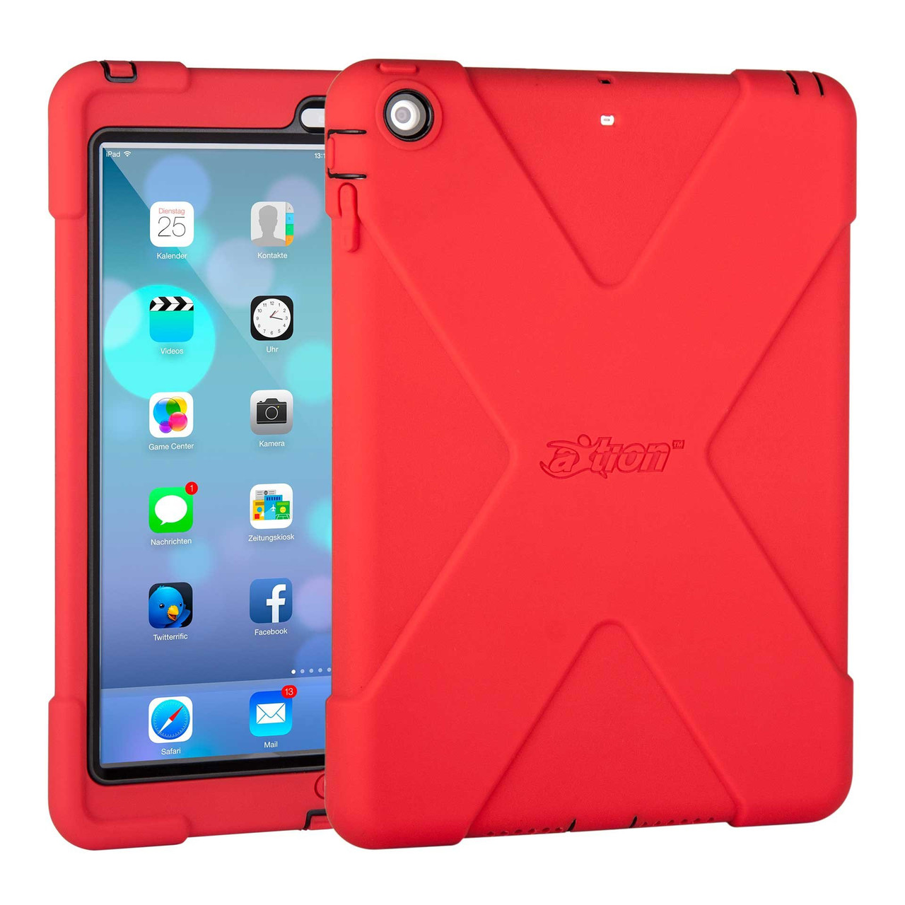 aXtion Bold Case for Air (Red/Black)