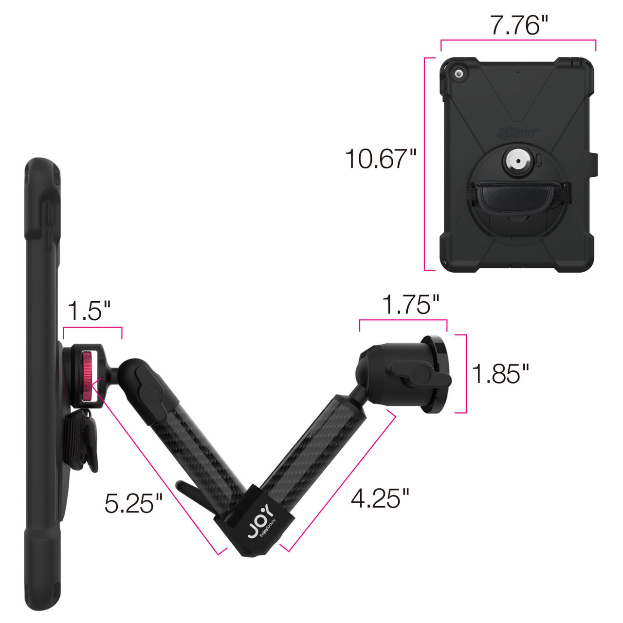 ipad wall mount arm