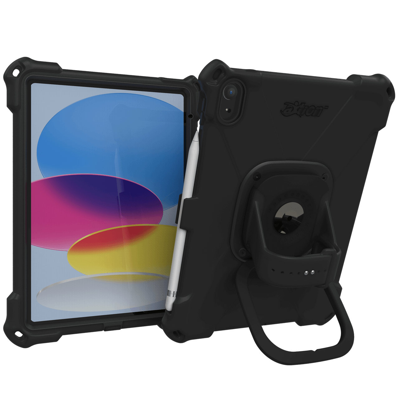 Coque Protection Renforcée - iPad 10.2 - aXtion Edge MH - Noir