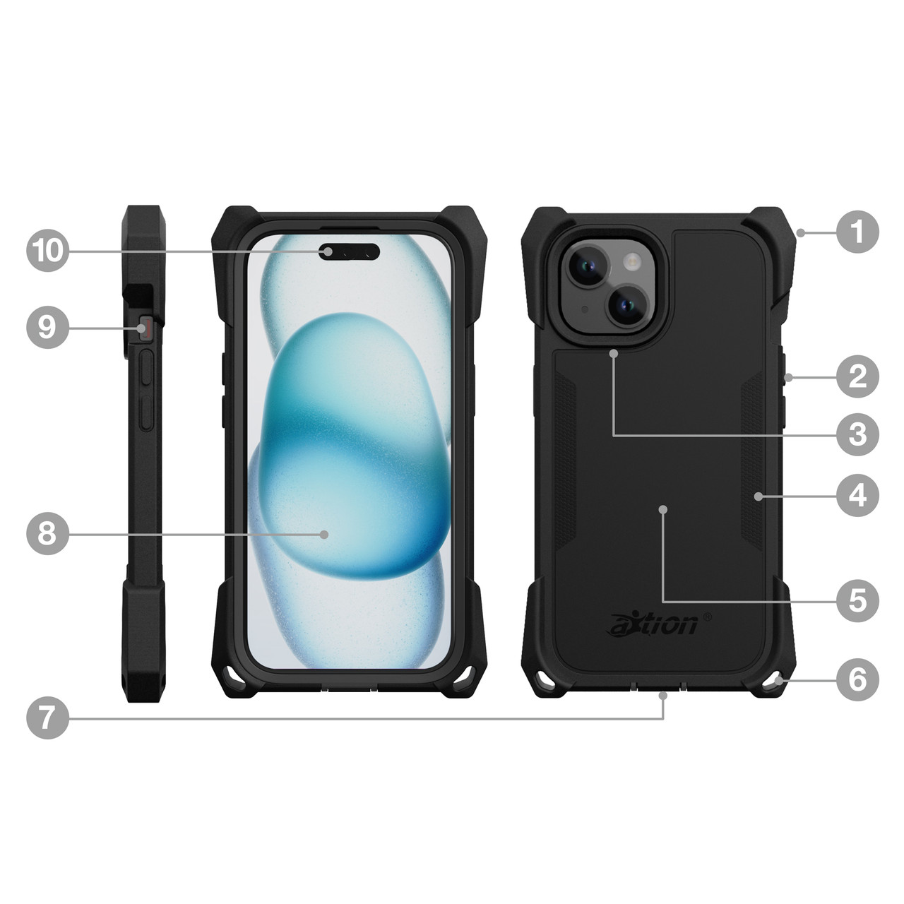 aXtion Edge for iPhone 15
