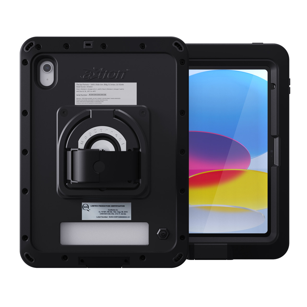 iPad本体 hazure aXtion Extreme for iPad 11-inch (A16)