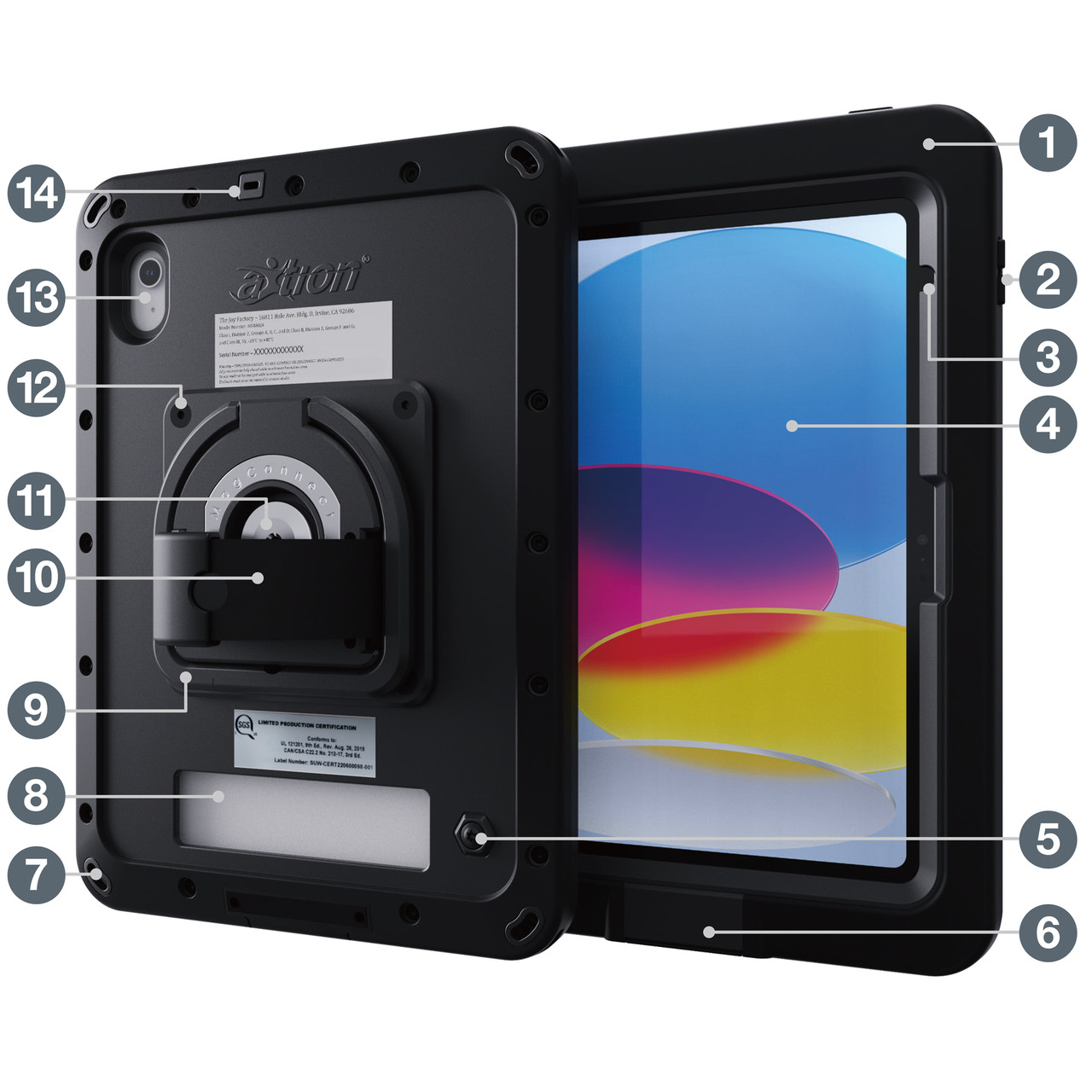 aXtion Extreme for iPad 11-inch (A16)