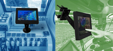 Hands Free Forklift/Vehicle Tablet Mount for the Connected Workforce