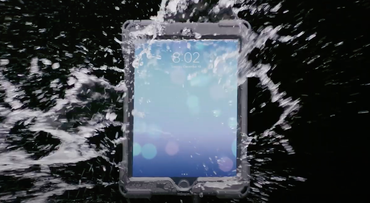 Is iPad waterproof or water-resistant?