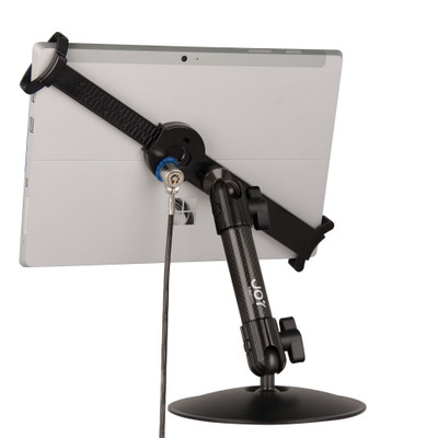 LockDown Universal Desk Stand w/ Key Lock for 7-inch - 10.1-inch Tablets LockDown Universal Desk Stand w/ Key Lock for 7-inch - 10.1-inch Tablets