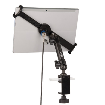 LockDown Universal C-Clamp Mount w/ Key Lock for 7-inch - 10.1-inch Tablets LockDown Universal C-Clamp Mount w/ Key Lock for 7-inch - 10.1-inch Tablets