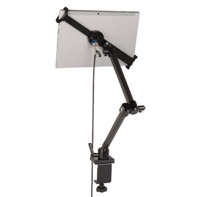 LockDown Universal Clamp Mount w/ Key Lock for 7" - 10.1" Tablets LockDown Universal Clamp Mount w/ Key Lock for 7" - 10.1" Tablets
