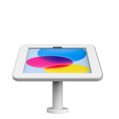 Support tablette comptoir blanc - iPad 10.2 - Apple - The Joy Factory