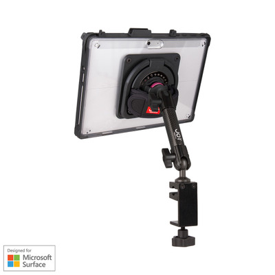 MagConnect Edge MP C-Clamp Mount for Surface Go 4 | Go 3 | Go 2 | Go MagConnect Edge MP C-Clamp Mount for Surface Go 4 | Go 3 | Go 2 | Go