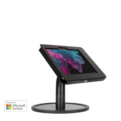 Elevate II Countertop Kiosk for Surface Go | Go 2 (Black) Elevate II Countertop Kiosk for Surface Go | Go 2 (Black)