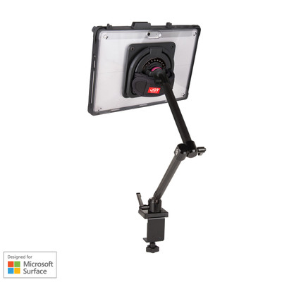 MagConnect Edge MP Clamp Mount for Surface Go 4 | Go 3 | Go 2 | Go MagConnect Edge MP Clamp Mount for Surface Go 4 | Go 3 | Go 2 | Go