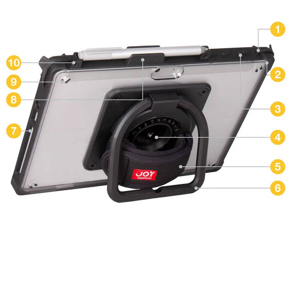 aXtion Edge MP for Surface Go 4 | Go 3 | Go 2 | Go