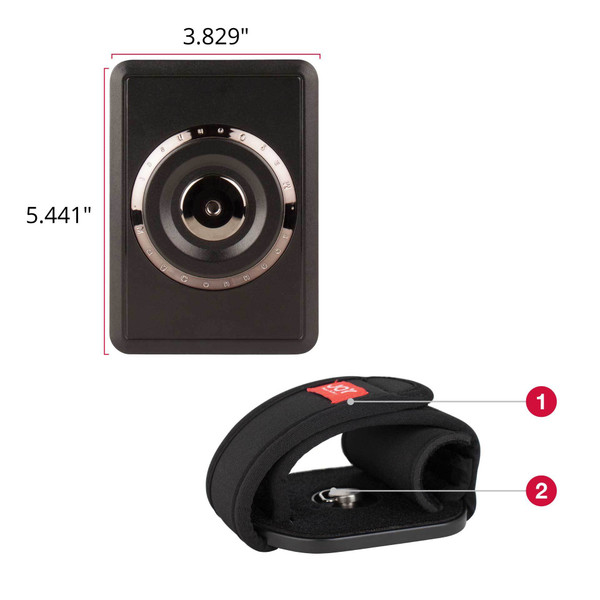 Universal Tablet Hand Strap Module Universal Tablet Hand Strap Module