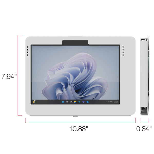 Elevate II Enclosure for Surface Go 4 | Go 3 | Go 2 | Go (White) Elevate II Enclosure for Surface Go 4 | Go 3 | Go 2 | Go (White)
