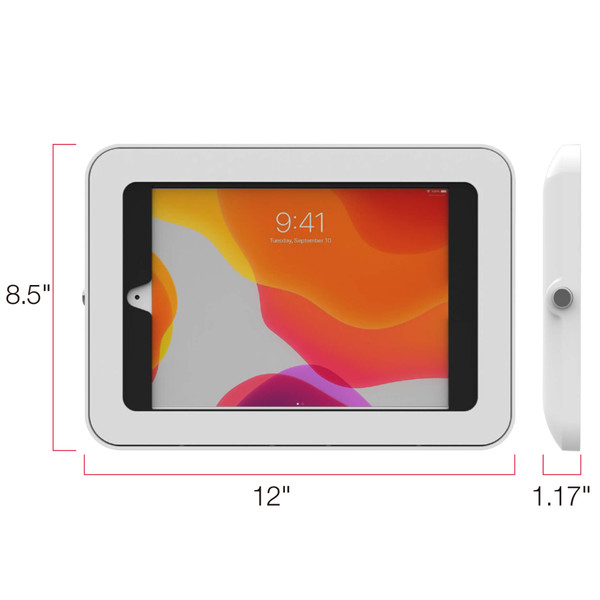 Enclosure for iPad 10.2-inch 9th | 8th | 7th Gen (White) Enclosure for iPad 10.2-inch 9th | 8th | 7th Gen (White)