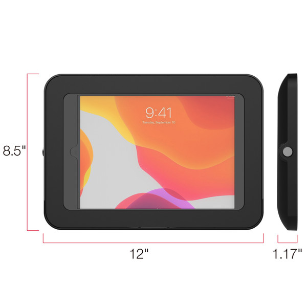 Enclosure for iPad 10.2-inch 9th | 8th | 7th Gen (Black) Enclosure for iPad 10.2-inch 9th | 8th | 7th Gen (Black)
